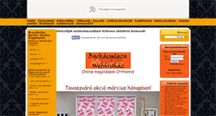 Desktop Screenshot of barkacsplaza.hu